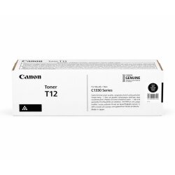 Canon T12 Siyah Orjinal Toner 5098C006A - Canon