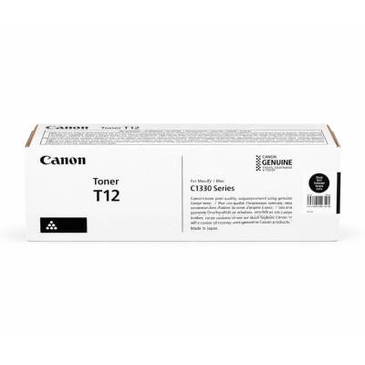 Canon T12 Siyah Orjinal Toner 5098C006A - 1