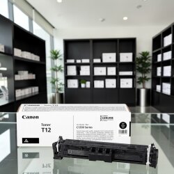Canon T12 Siyah Orjinal Toner 5098C006A - 3