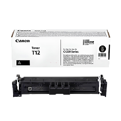 Canon T12 5098C006A Siyah Orijinal Toner - Canon