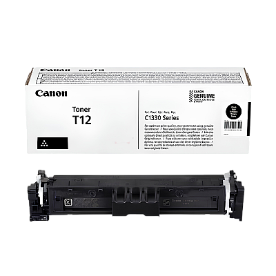 Canon T12 5098C006A Siyah Orijinal Toner - 1