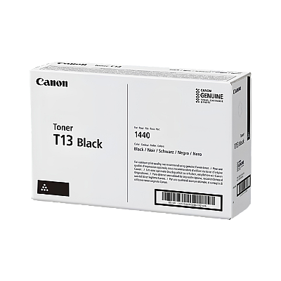 Canon T13 5640C006 Siyah Orijinal Toner - 1