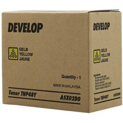 Develop TNP-48/A5X02D0 Sarı Orjinal Fotokopi Toner - 1