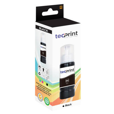 Epson 103 C13T00S14A Siyah Muadil Mürekkep - 1