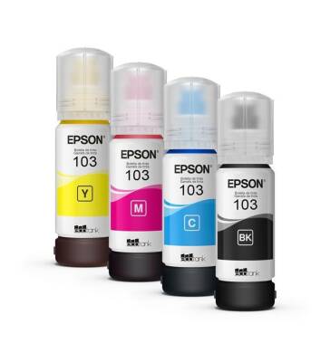 Epson 103 Orjinal Mürekkep Seti CMYK - 2