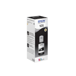 Epson 106-C13T00R140 Siyah Orijinal Mürekkep - Epson