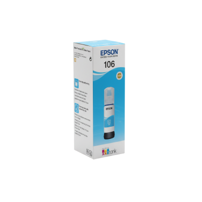 Epson 106-C13T00R240 Mavi Orijinal Mürekkep - 1