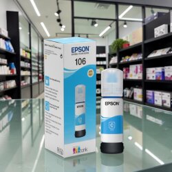 Epson 106-C13T00R240 Mavi Orijinal Mürekkep - 3