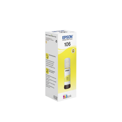Epson 106-C13T00R440 Sarı Orijinal Mürekkep - Epson