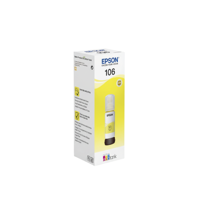 Epson 106-C13T00R440 Sarı Orijinal Mürekkep - 1