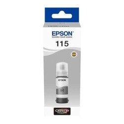 Epson 115 Gri Orjinal Mürekkep 70Gr - 1