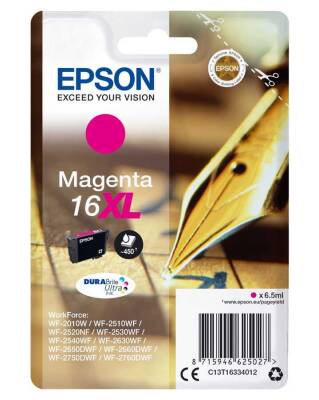 Epson 16XL-T1633-C13T16334020 Kırmızı Orjinal Kartuş - 1