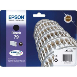 Epson 79-T7911-C13T79114010 Siyah Orjinal Kartuş - 1