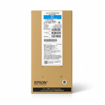 Epson C13T05A20N (T05A2) Mavi XL Orijinal Mürekkep Ünitesi - 2