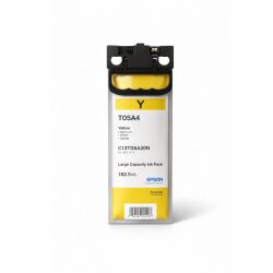 Epson C13T05A40N (T05A4) Sarı XL Orijinal Mürekkep Ünitesi - Epson