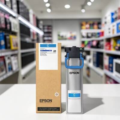 Epson C13T11P240 (T11P2) Mavi XXL Muadil Mürekkep Kartuşu (20.000 Sayfa) - 3