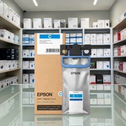 Epson C13T13M240 (T13M2) Mavi XXL Orijinal Mürekkep Kartuşu - 3