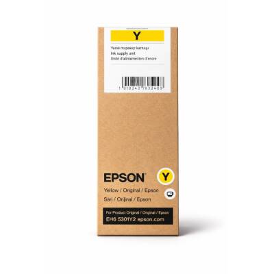 Epson C13T13M440 (T13M4) Sarı XXL Orijinal Mürekkep Kartuşu - 2