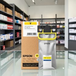 Epson C13T13M440 (T13M4) Sarı XXL Orijinal Mürekkep Kartuşu - 3
