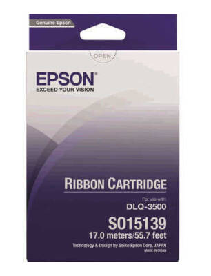 Epson DLQ-3000/C13S015139 Orjinal Şerit - 1