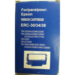 Epson ERC-30/C43S015451 Orjinal Şerit - 1