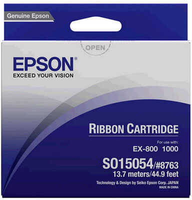 Epson EX-800/C13S015054 Orjinal Şerit - 1