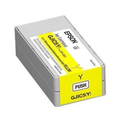 Epson GJIC5-C13S020566 Sarı Orjinal Kartuş - 1