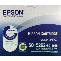 Epson LQ-2550/C13S015262 Orjinal Şerit - 1