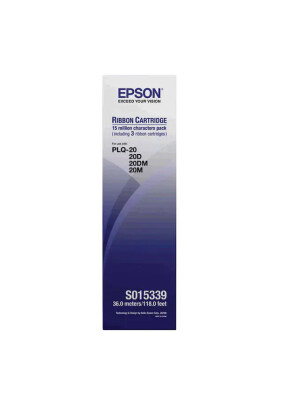 Epson PLQ-20/C13S015339 Orjinal Şerit - Epson