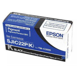 Epson SJIC22-C33S020601 Siyah Orjinal Kartuş - 1