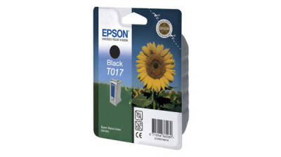 Epson T017-C13T01740120 Siyah Orjinal Kartuş - 1