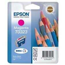 Epson T0323-C13T03234020 Kırmızı Orjinal Kartuş - 1