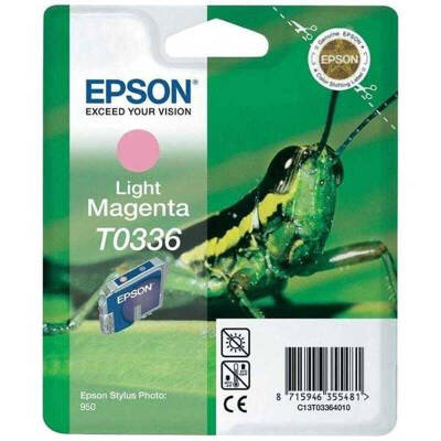 Epson T0336-C13T03364020 Açık Kırmızı Orjinal Kartuş - 1