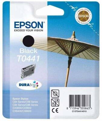 Epson T0441-C13T04414020 Siyah Orjinal Kartuş - 1