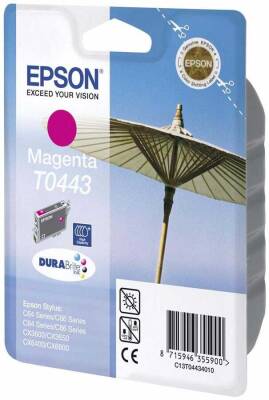 Epson T0443-C13T04434020 Kırmızı Orjinal Kartuş - 1