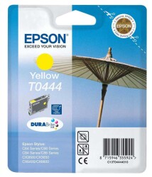 Epson T0444-C13T04444020 Sarı Orjinal Kartuş - 1