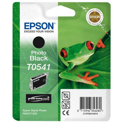 Epson T0541-C13T05414020 Foto Siyah Orjinal Kartuş - 1