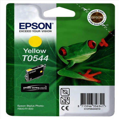 Epson T0544-C13T05444020 Sarı Orjinal Kartuş - 1