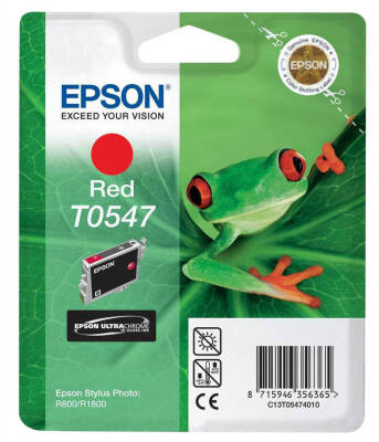 Epson T0547-C13T05474020 Red Orjinal Kartuş - 1