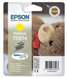 Epson T0614-C13T06144020 Sarı Orjinal Kartuş - 1