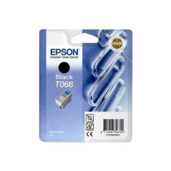Epson T066-C13T06614020 Siyah Orjinal Kartuş - 1