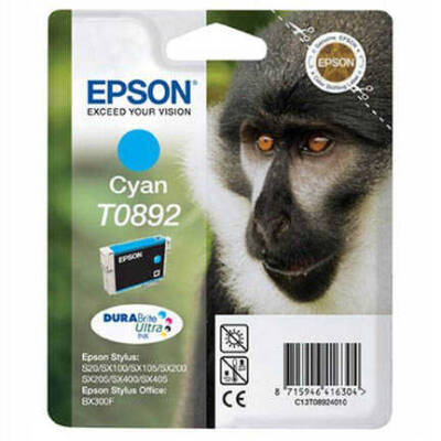 Epson T0892-C13T08924020 Mavi Orjinal Kartuş - 1