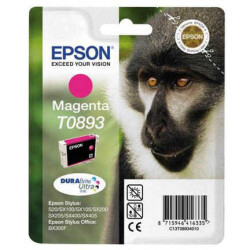 Epson T0893-C13T08934020 Kırmızı Orjinal Kartuş - 1