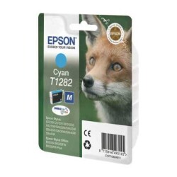 Epson T1282-C13T12824020 Mavi Orjinal Kartuş - 1