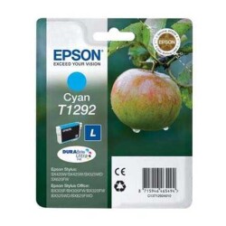 Epson T1292-C13T12924010 Mavi Orjinal Kartuş - 1