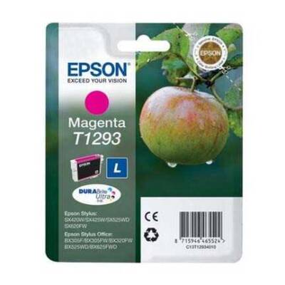 Epson T1293-C13T12934010 Kırmızı Orjinal Kartuş - 1