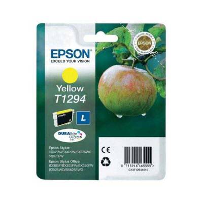 Epson T1294-C13T12944010 Sarı Orjinal Kartuş - 1