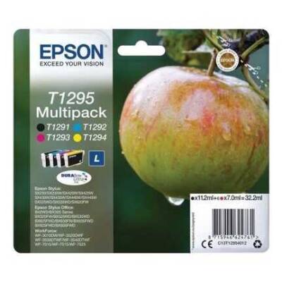 Epson T1295-C13T12954020 Orjinal Kartuş Avantaj Paketi - 1