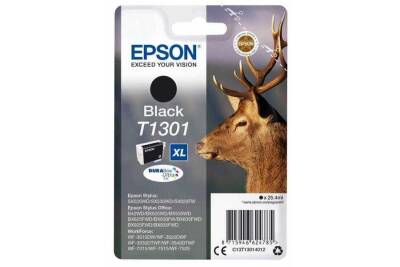 Epson T1301-C13T13014020 Siyah Orjinal Kartuş - 1