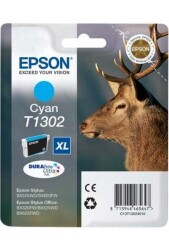 Epson T1302-C13T13024020 Mavi Orjinal Kartuş - 1